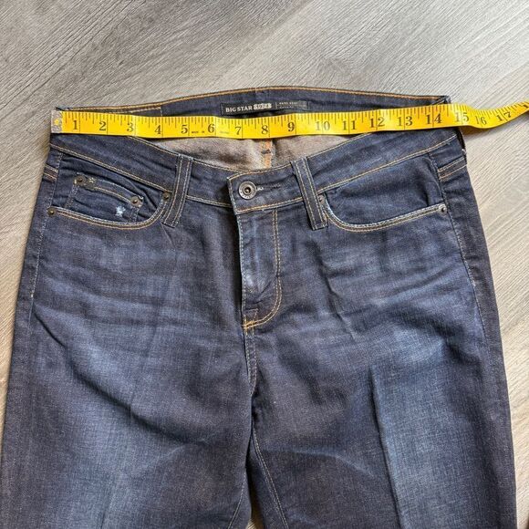 Big Star Hazel Boot Curvy Fit Jeans 27 Long Dark Wash - Picture 8 of 12